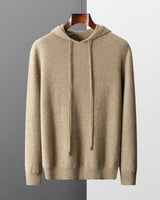 Herenhoodie van merinowol - comfortabel, ademend en veelzijdig ontwerp 0