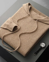 Herenhoodie van merinowol - comfortabel, ademend en veelzijdig ontwerp 2