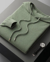 Herenhoodie van merinowol - comfortabel, ademend en veelzijdig ontwerp 4