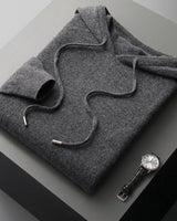 Herenhoodie van merinowol - comfortabel, ademend en veelzijdig ontwerp 5