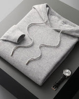 Herenhoodie van merinowol - comfortabel, ademend en veelzijdig ontwerp 6