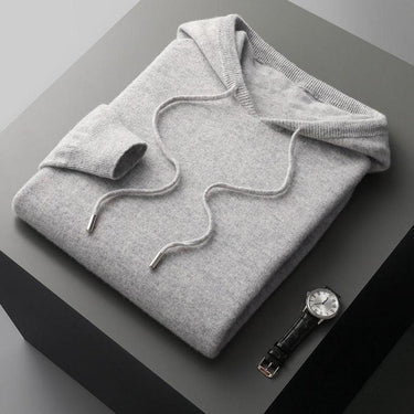 Herenhoodie van merinowol - comfortabel, ademend en veelzijdig ontwerp 6