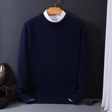 Kasper Heren Kasjmier Sweater – Tijdloos Ontwerp, Luxe Comfort 1