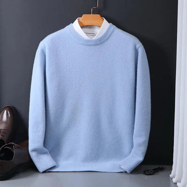 Kasper Heren Kasjmier Sweater – Tijdloos Ontwerp, Luxe Comfort 2