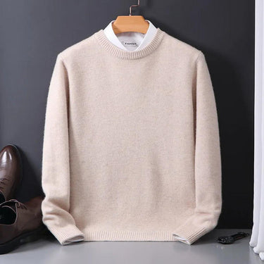 Kasper Heren Kasjmier Sweater – Tijdloos Ontwerp, Luxe Comfort 4