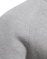 Klassieke trui met halve rits voor heren 5