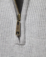 Klassieke trui met halve rits voor heren 6