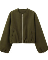 Lichtgewicht bomberjack voor dames 11