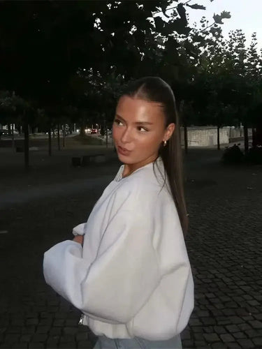 Lichtgewicht bomberjack voor dames 3