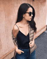 Lichtgewicht waterdichte donsjas voor dames 1