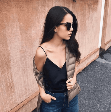 Lichtgewicht waterdichte donsjas voor dames 1