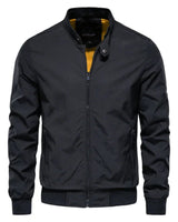 Luca Heren Zomerjack – Lichtgewicht Comfortabel Bomberontwerp voor Casual Uitjes 0