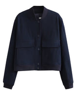 Maven Cropped Bomberjack voor dames 8