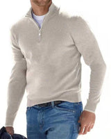 Merinowol V-hals trui voor heren 1