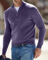 Merinowol V-hals trui voor heren 7