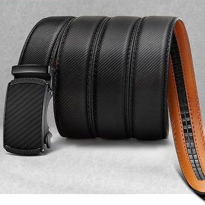Blits | Carbon look riem voor heren