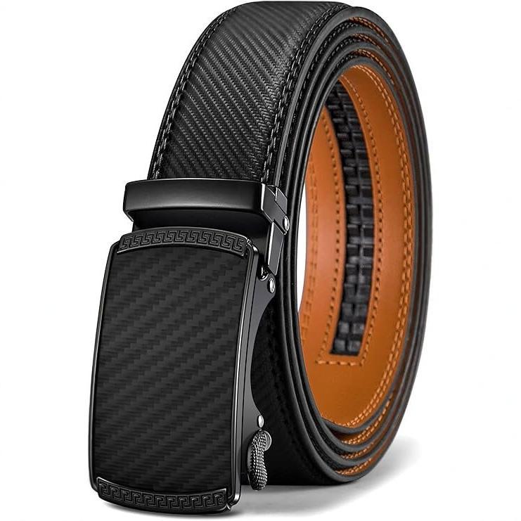 Blits | Carbon look riem voor heren