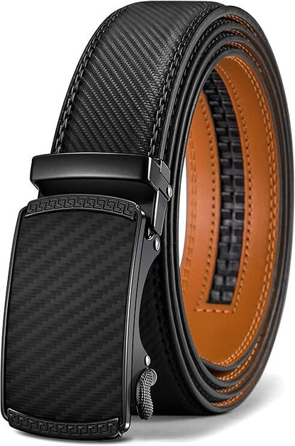 Blits | Carbon look riem voor heren