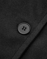 Oversized damesjas van wolmix met knoopsluiting 7