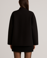 Oversized dubbelrijsjas voor dames 1