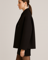 Oversized dubbelrijsjas voor dames 2