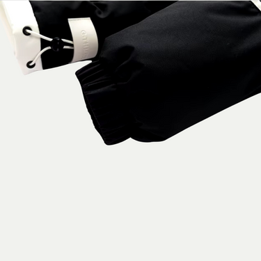 Oversizex gewatteerde jas met capuchon voor dames 5