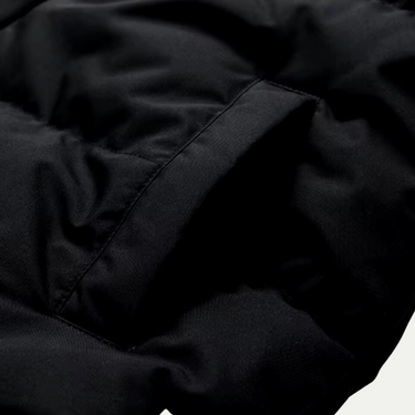 Oversizex gewatteerde jas met capuchon voor dames 6