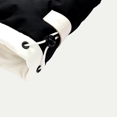 Oversizex gewatteerde jas met capuchon voor dames 7