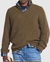 Premium wollen trui voor heren, warm, geïsoleerd, casual en formeel 1