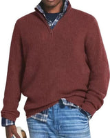 Premium wollen trui voor heren, warm, geïsoleerd, casual en formeel 2