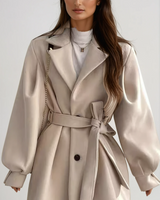 Soho-jurk met riem voor dames 0