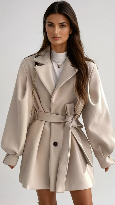 Soho-jurk met riem voor dames 0