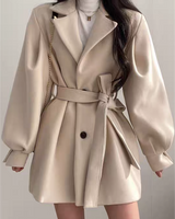 Soho-jurk met riem voor dames 1