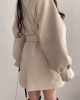 Soho-jurk met riem voor dames 4