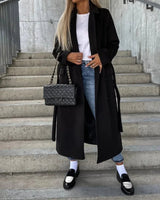 Tijdloze dubbelrijsjas voor dames 3