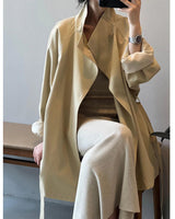 Trenchcoat met opstaande kraag voor dames 1