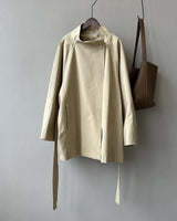 Trenchcoat met opstaande kraag voor dames 2