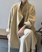 Trenchcoat met opstaande kraag voor dames 4