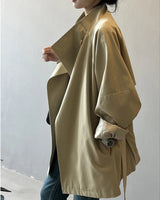 Trenchcoat met opstaande kraag voor dames 5