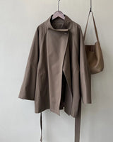 Trenchcoat met opstaande kraag voor dames 6