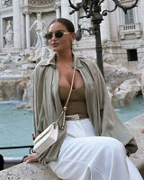 Vintage losse bomberjack 1