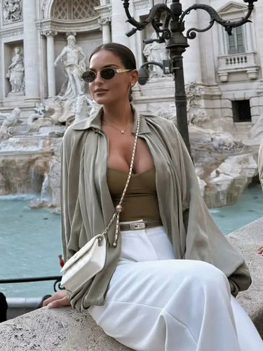 Vintage losse bomberjack 1