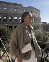 Vintage losse bomberjack 2