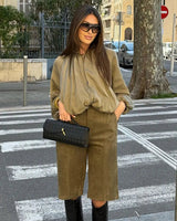 Vintage losse bomberjack 4