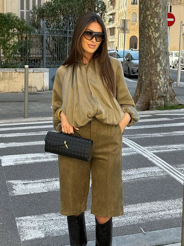 Vintage losse bomberjack 4