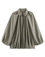 Vintage losse bomberjack 5