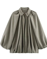 Vintage losse bomberjack 6