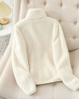 Warme, comfortabele fleecejas voor dames 3