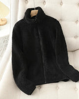 Warme, comfortabele fleecejas voor dames 6