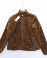 Warme, comfortabele fleecejas voor dames 7